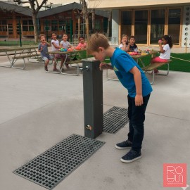 Font Urbana Doble Plàstic Reciclat Hércules | Sostenible